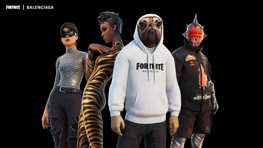 Fortnite Balenciaga